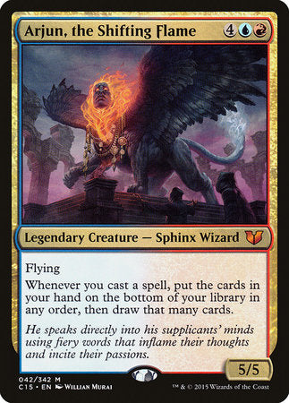 Arjun, the Shifting Flame [Commander 2015] | Good Games Cannington