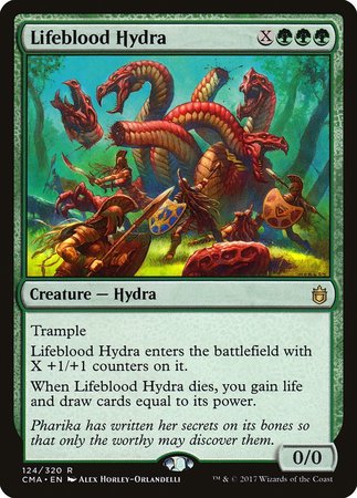 Lifeblood Hydra [Commander Anthology] | Good Games Cannington