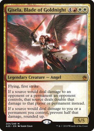 Gisela, Blade of Goldnight [Masters 25] | Good Games Cannington