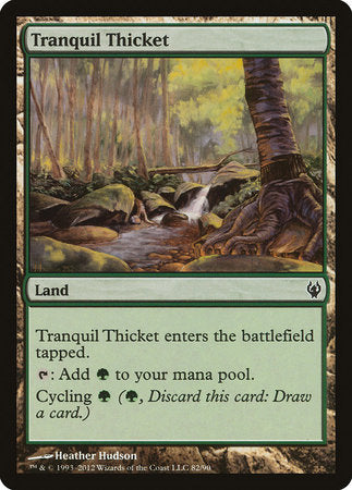 Tranquil Thicket [Duel Decks: Izzet vs. Golgari] | Good Games Cannington
