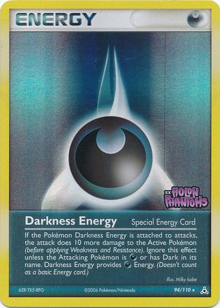 Darkness Energy (94/110) (Stamped) [EX: Holon Phantoms] | Good Games Cannington