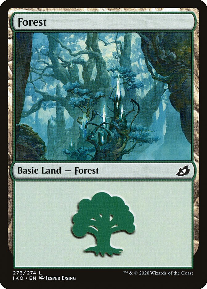 Forest (273) [Ikoria: Lair of Behemoths] | Good Games Cannington