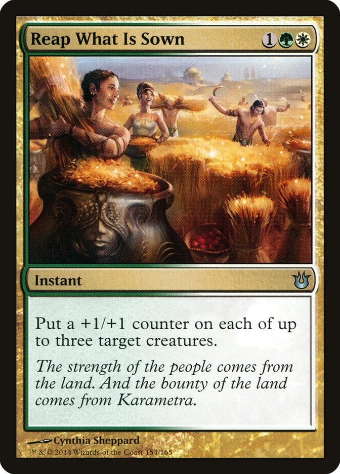 Reap What Is Sown [Born of the Gods] | Good Games Cannington