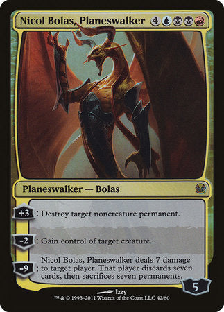 Nicol Bolas, Planeswalker [Duel Decks: Ajani vs. Nicol Bolas] | Good Games Cannington