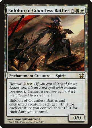 Eidolon of Countless Battles [Born of the Gods] | Good Games Cannington