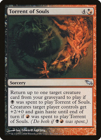 Torrent of Souls [Shadowmoor] | Good Games Cannington