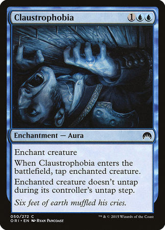 Claustrophobia [Magic Origins] | Good Games Cannington