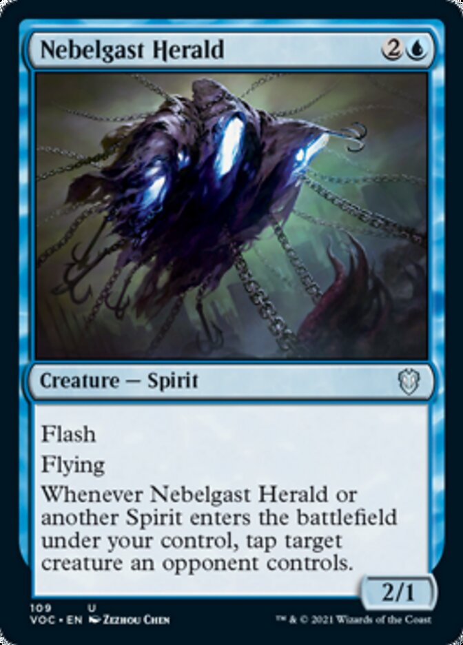 Nebelgast Herald [Innistrad: Crimson Vow Commander] | Good Games Cannington