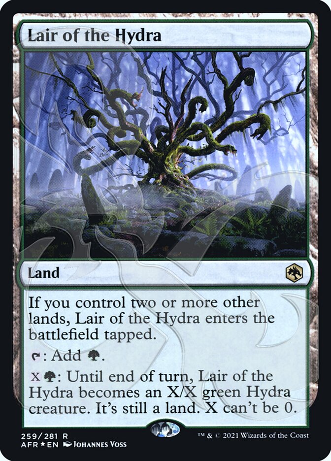 Lair of the Hydra (Ampersand Promo) [Dungeons & Dragons: Adventures in the Forgotten Realms Promos] | Good Games Cannington