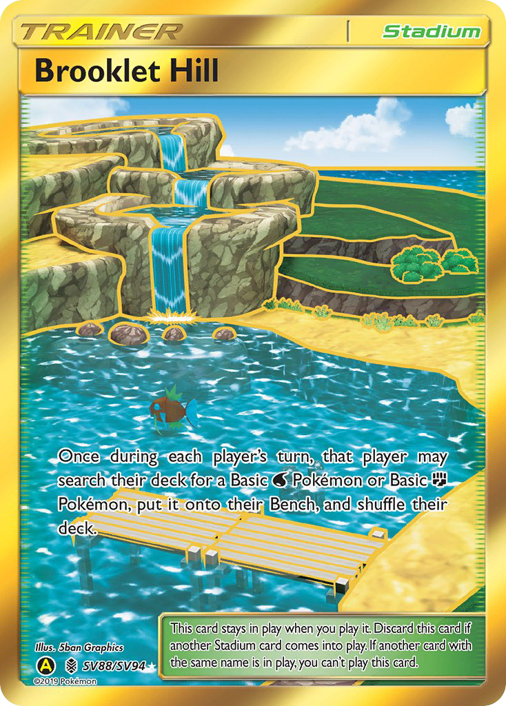 Brooklet Hill (SV88/SV94) [Sun & Moon: Hidden Fates - Shiny Vault] | Good Games Cannington