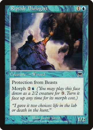 Riptide Biologist [Onslaught] | Good Games Cannington