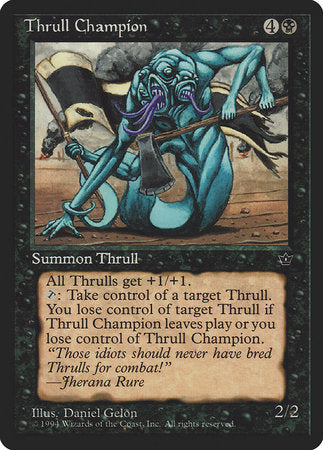 Thrull Champion [Fallen Empires] | Good Games Cannington