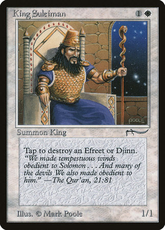 King Suleiman [Arabian Nights] | Good Games Cannington