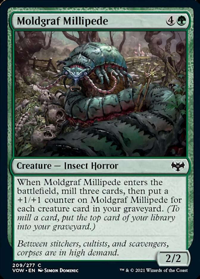 Moldgraf Millipede [Innistrad: Crimson Vow] | Good Games Cannington