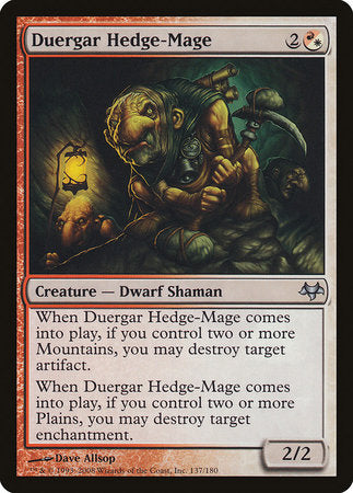 Duergar Hedge-Mage [Eventide] | Good Games Cannington