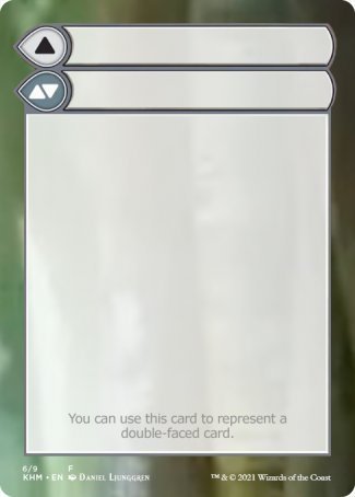 Helper Card (6/9) [Kaldheim Tokens] | Good Games Cannington