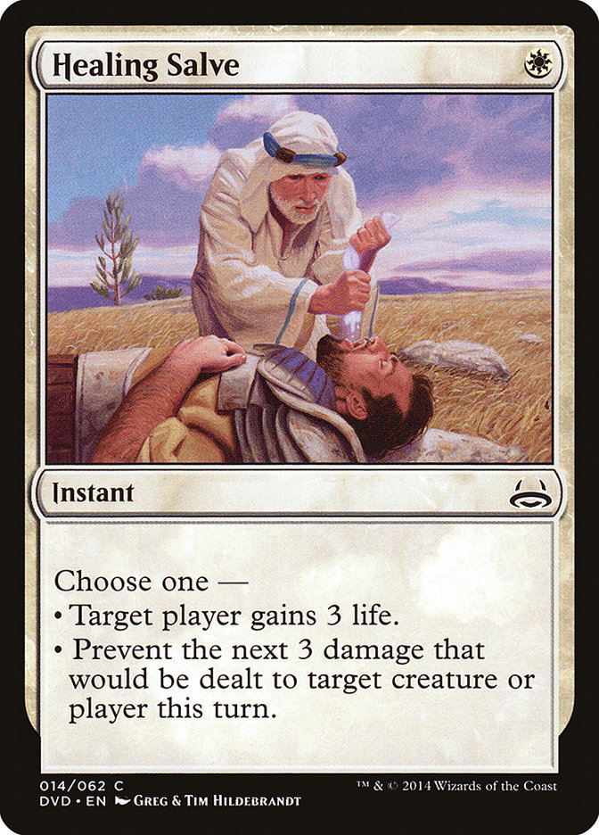 Healing Salve (Divine vs. Demonic) [Duel Decks Anthology] | Good Games Cannington