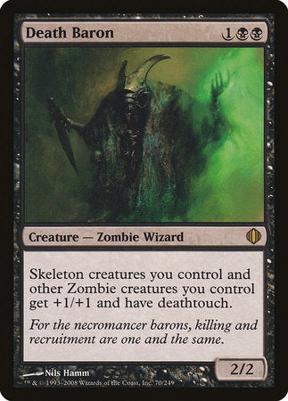 Death Baron [Shards of Alara] | Good Games Cannington