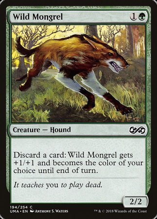 Wild Mongrel [Ultimate Masters] | Good Games Cannington