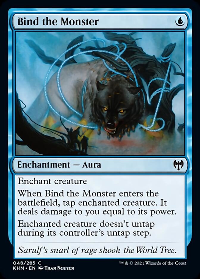 Bind the Monster [Kaldheim] | Good Games Cannington