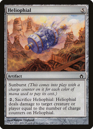 Heliophial [Fifth Dawn] | Good Games Cannington