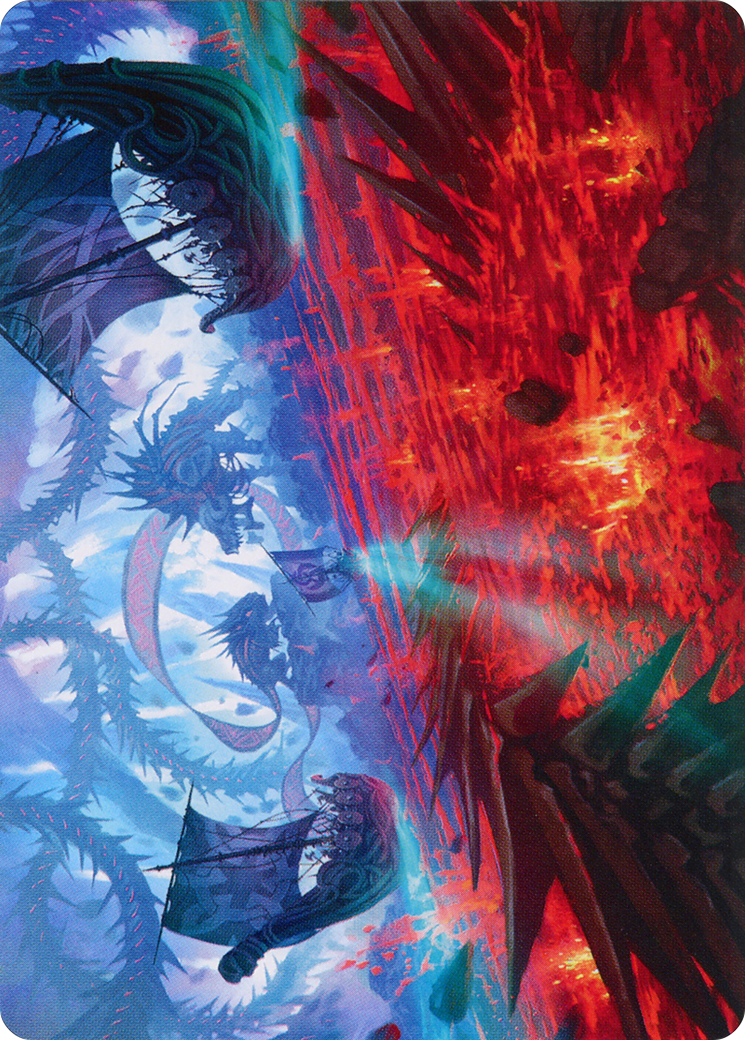 Invasion of Kaldheim Art Card [March of the Machine Art Series] | Good Games Cannington