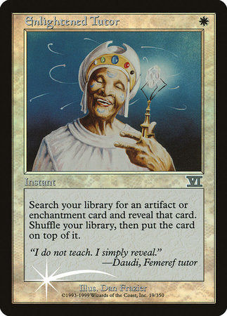 Enlightened Tutor [Arena League 2000] | Good Games Cannington