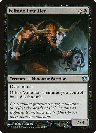 Felhide Petrifier [Journey into Nyx] | Good Games Cannington
