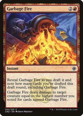 Garbage Fire [Conspiracy: Take the Crown] | Good Games Cannington