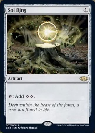 Sol Ring [Commander Collection: Green] | Good Games Cannington