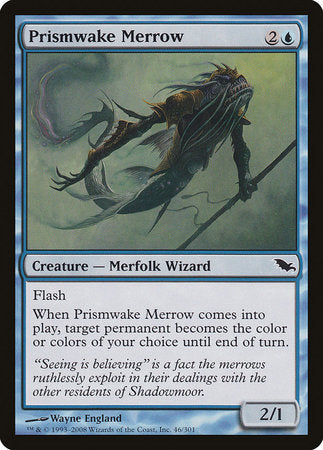 Prismwake Merrow [Shadowmoor] | Good Games Cannington