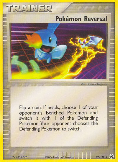 Pokemon Reversal (97/112) [EX: FireRed & LeafGreen] | Good Games Cannington