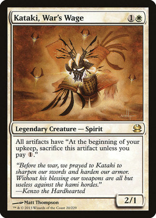 Kataki, War's Wage [Modern Masters] | Good Games Cannington