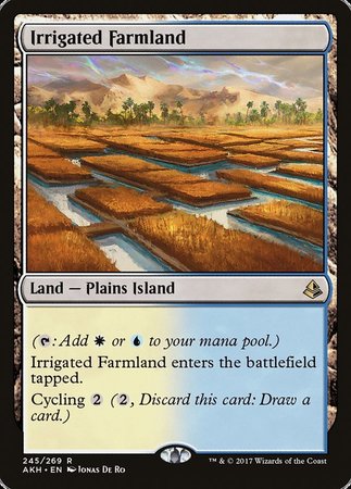 Irrigated Farmland [Amonkhet] | Good Games Cannington