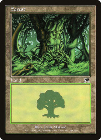 Forest (348) [Onslaught] | Good Games Cannington