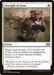 Strength of Arms [Double Masters] | Good Games Cannington