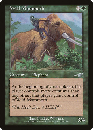 Wild Mammoth [Nemesis] | Good Games Cannington