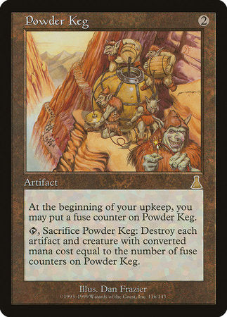 Powder Keg [Urza's Destiny] | Good Games Cannington