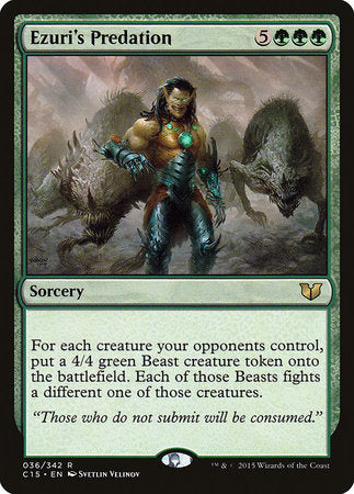 Ezuri's Predation [Commander 2015] | Good Games Cannington