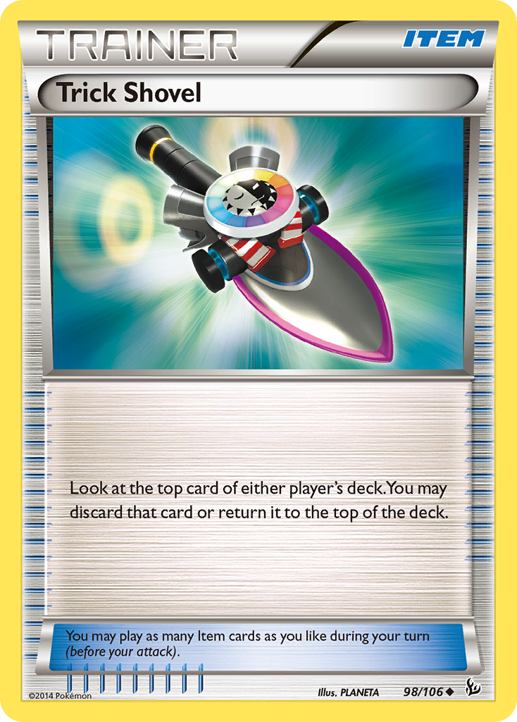 Trick Shovel (98/106) [XY: Flashfire] | Good Games Cannington