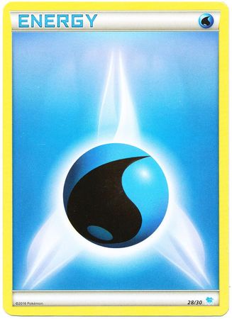 Water Energy (28/30) [XY: Trainer Kit 3 - Suicune] | Good Games Cannington
