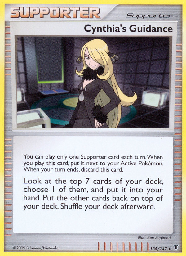 Cynthia's Guidance (136/147) [Platinum: Supreme Victors] | Good Games Cannington