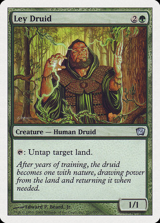 Ley Druid [Ninth Edition] | Good Games Cannington