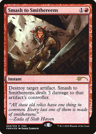 Smash to Smithereens [Friday Night Magic 2016] | Good Games Cannington