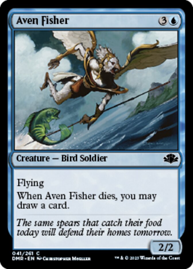 Aven Fisher [Dominaria Remastered] | Good Games Cannington