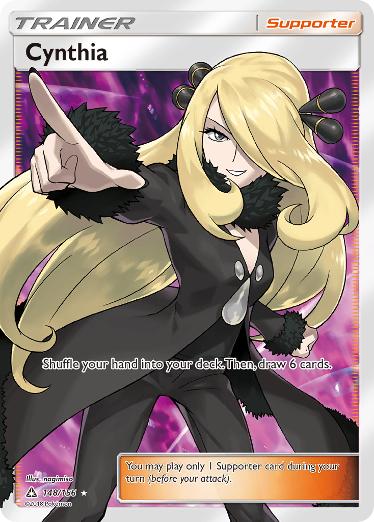 Cynthia (148/156) [Sun & Moon: Ultra Prism] | Good Games Cannington
