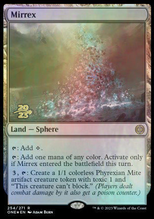 Mirrex [Phyrexia: All Will Be One Prerelease Promos] | Good Games Cannington
