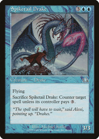 Spiketail Drake [Prophecy] | Good Games Cannington
