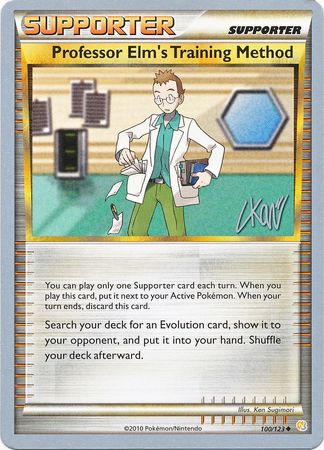 Professor Elm's Training Method (100/123) (Reshiphlosion - Christopher Kan) [World Championships 2011] | Good Games Cannington