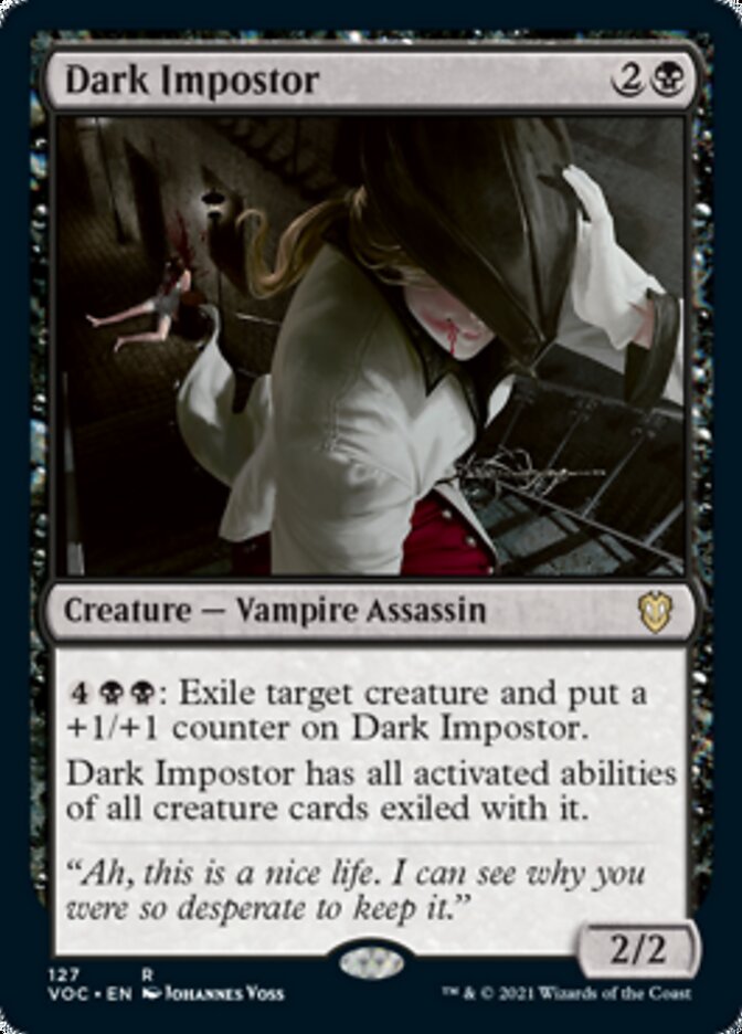 Dark Impostor [Innistrad: Crimson Vow Commander] | Good Games Cannington